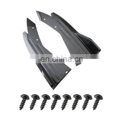 Auto Parts Universal Rear Bumper Corner Universal car parts Rear Corner Universal Rear Diffusers For All Car Wrap Angles