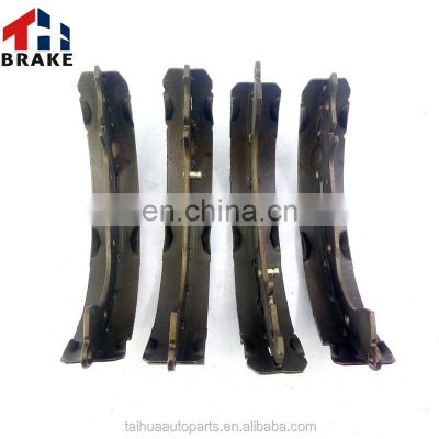 Faw tianjin weile Geely king kong yaris High Quality Drum Rear brake shoe04495-52020 04495-47010 K2342