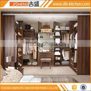 Multifuntion wall mounted melamine wardrobe