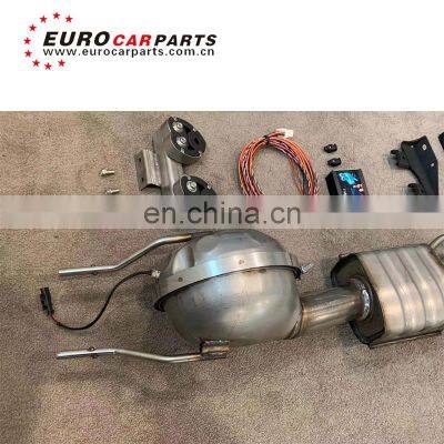 Gclass W464 G350d Muffler Tip and Stainless Steel Material Fit for 2018-2021y Muffler Tip Car and End Tip Muffler