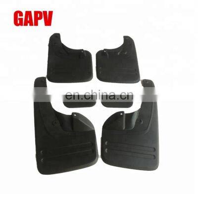 Car accessories for 201107 plastic fender mudguard a set 6 pieces for hilux vigo