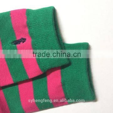2015 Hot Saling Women Bright-coloured Socks Stripe Sock photo-4