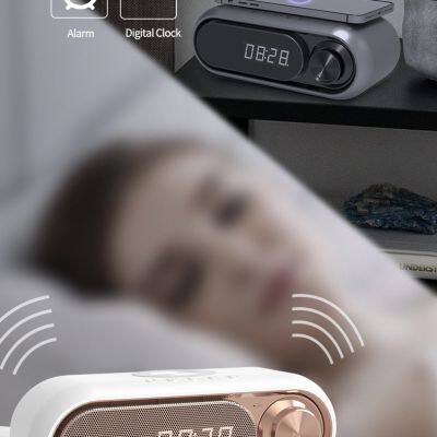 Wireless Charging Bluetooth Speaker 4000mAh Speaker Home Theater Shocking Surround Bass Column Computer Subwoofer photo-3