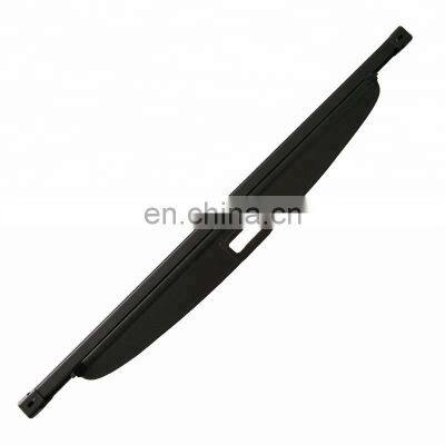 New decorative rear trunk privacy cargo organizer partition parcel shelf Rear Cargo Cover For Mitsubishi Montero Pajero Sport