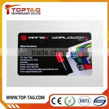 High Quality Paper Calling Card / Paper Visiting Card / Paper Business Smart Card photo-3