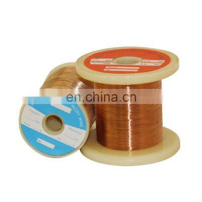 Copper-based Low Resistance Heating Wires Constantan Copper Resistance Wire Bare Cuni Alloy Spool SINO ERLI Solid,solid CN;JIA