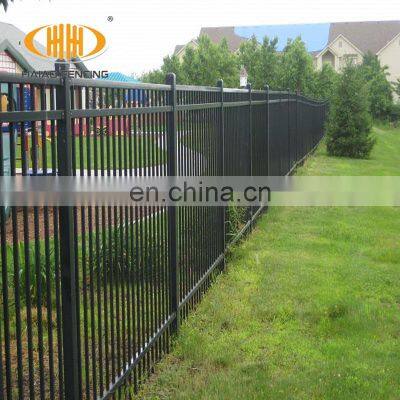 2021 High Quality Fence Panels Aluminum Ornamental Fence/accordion Fence/aluminium Decorative Fencing photo-3