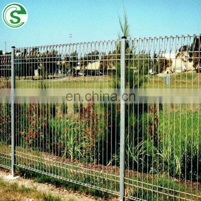 Hot Dip Galvanized Welded Fence Roll Top Fence / BRC fence