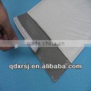 LLDPE plsatic mail bag for packaging with self-adhesive tape