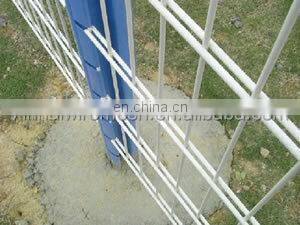 Galvanized Double Wire Fencing Panels Galvanized Double Wire Metal Fence