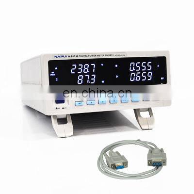 RS232 and RS485 Communication single phase power meter