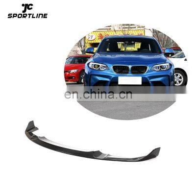 JCSPORTLINE M2 Front Car Lip for BMW 2 Series F87 M2 Coupe 2-Door 2016-2018