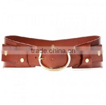 2014 new lady Fashion PU waist belt for dressing