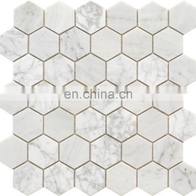 300x300mm Full Body Glass Mosaic Nature Stone Look Pure Color Mosaic Tile for Wall Decoration