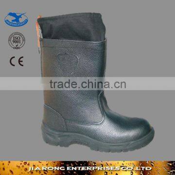 Hot Selling genuine buffalo leather work Safety Shoes SS060