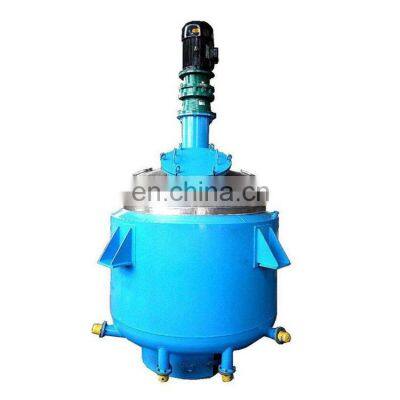 304 And 316 Stainless Steel  Hydrogenated Castor Oil Chemical Mixing Reactor
