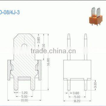 electronic wooden toy