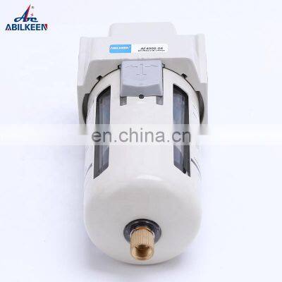 Air Source Treatment Supplier AF Seires AF4000 AF5000 FRL Unit Filters Pneumatic For Pneumatic Parts