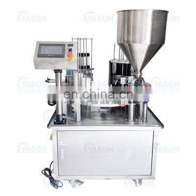 Full Automatic Packaging Production Line Automatic Cup Sealing Machine Price photo-3
