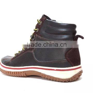 Duck Hunting Boots Style Leather Italy Men Casual Fashion Shoes photo-4