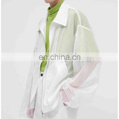 clothing factory custom design customized men Solid Color Summer Short Jacket For Men