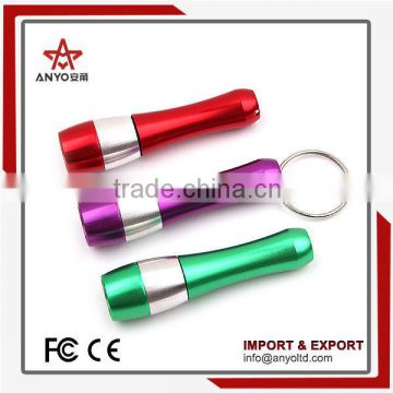 Best price top quality china manufacturer aluminum led keychain flashlight