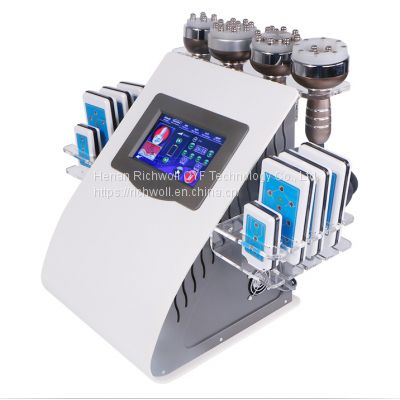 Portable hot Fat Burning Body Shaping 40K Cavitation Weight Loss rf Slimming vacuum rf Machine 40k