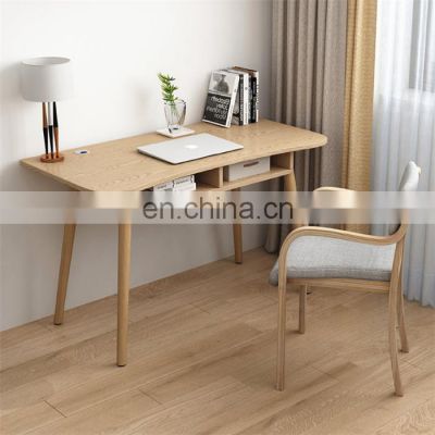 Office wood desk top computer desk laptop table computer table and chair