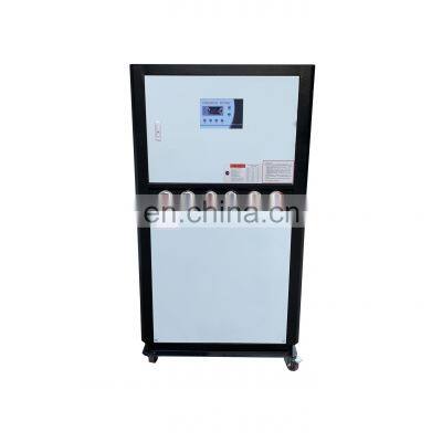 Zillion Industrial Type Water Chiller for Water Cooling  8HP