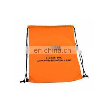 Newest Fashion Cheaper Non Woven Backpack bag Drawstring Bags