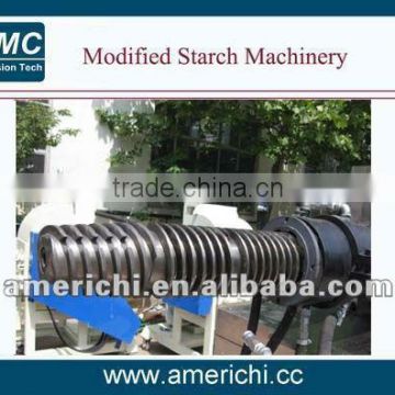 Oil and chemical modified starch machine in China for India customer