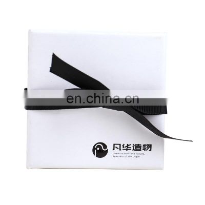 Custom Black High End Recycled Paper Gift Box for jewellery  Packaging black paper box packaging