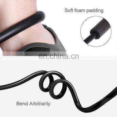360 Degree Rotation Hanging Neck Bracket Selfie Mobile Phone Holder Phone Stands photo-4