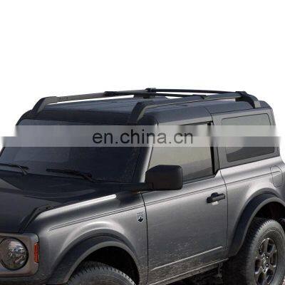 Car Exterior Accessories Roof Rail Car Roof Rack Cross Bar Top Roof Crossbar For Ford Bronco 2021