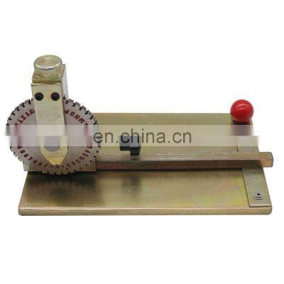 Manual Embossing Machine Metal Plate Stamping Embosser Deboss Dog Tag Printer photo-2
