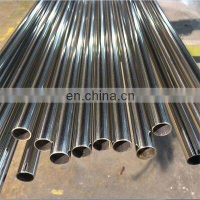 Stainless Steel Tube 16mm 20mm 28mm 38mm diameter welded seamless 316L 310 304L 304 Stainless Steel Pipe for bicycle curtain