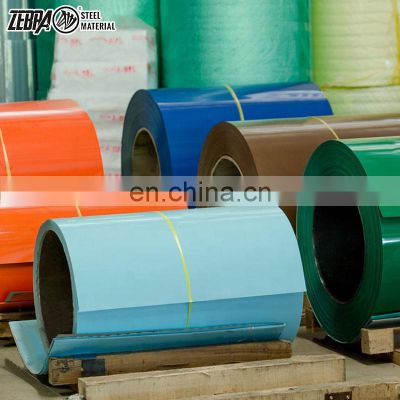 GI GL PPGI PPGL RAL Colour Prepainted Steel Coils