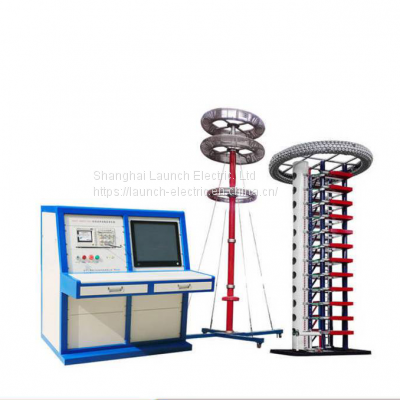 полный комплект импульсного генератора напряжения 1200KV/2400KV/4800KV применение