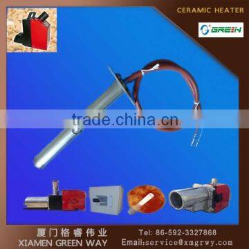 Ceramic Igniter Electrode for Biomass Boil Ignition