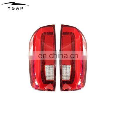 New design smoke LED tail lamp taillight for 2015~2021 Navara np300