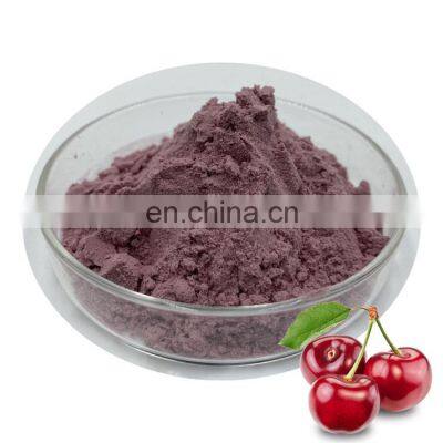 Factory supply Dried Cherry Concentrate Extract Juice Dried Cherry Powder