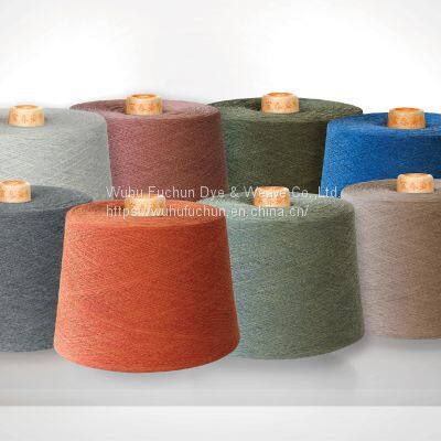COLORED SPUN YARN