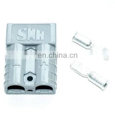 High Quality Forklift Parts 50A SMH Battery Connector Grey Color