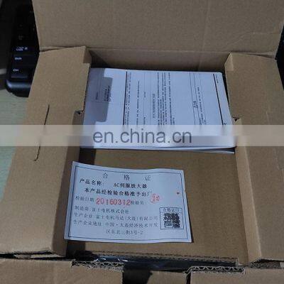 Wholesale Direct 200W 75D Servo Amplifier Fuji Electric Drive Brushless RYE.40D Servo Driver With Motor photo-4