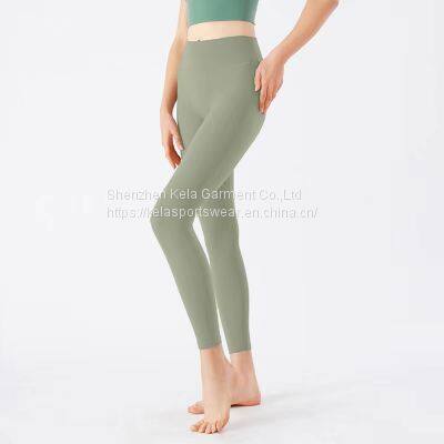 Yoga Pants Fitness Pants Wholesale Hot Sell Workout Clothing Sport Gym High Waist Fitness Custom Women Yoga Pants with legging pocket