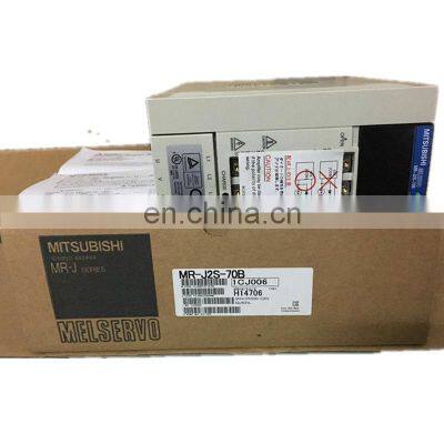 New Mitsubishi Electric MELSERVO MR-J2S-70B AC Servo Drive 700w MRJ2S70B