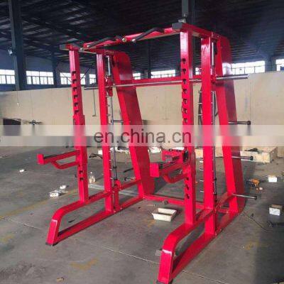 High quality professional popular hot sale new commercial gym equipment smith&squat rack