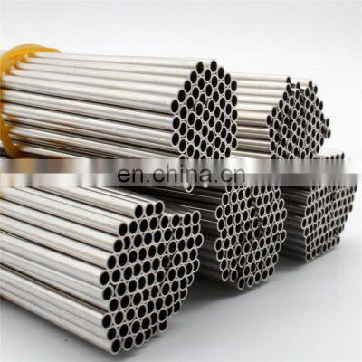 Welded Seamless 316l Precision Stainless Steel Tubing