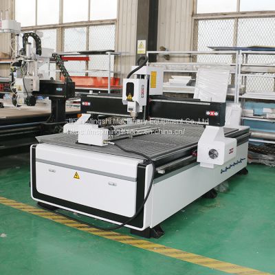 1300*2500mm 4 Axis Rotary Wood Carving Cutting CNC Router Machine