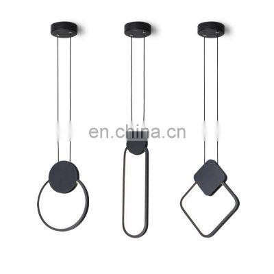 Modern Hanging Lights Home Living Room Bedroom LED Pendant Light Led Chandelier for Kitchen Restaurant Hotel